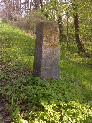 Mecklenburg-Schweriner Ganzmeilenobelisk Renzow