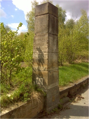 Preußischer Ganzmeilenobelisk Rheinböllen