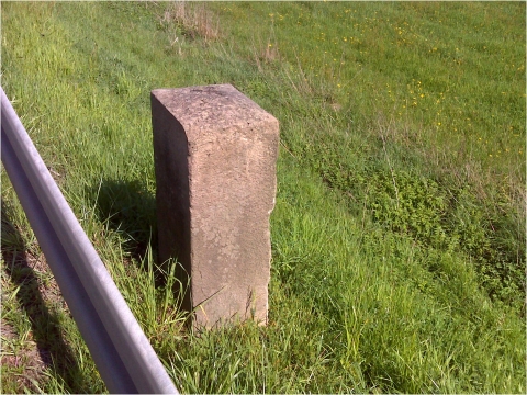 Hessischer Ganzmeilenstein Röhrenfurth