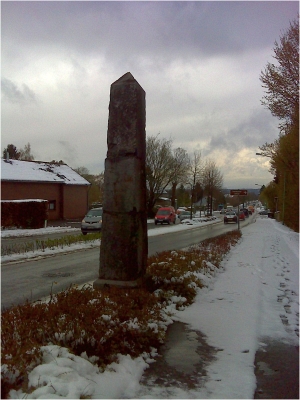 Preußischer Ganzmeilenobelisk Roetgen