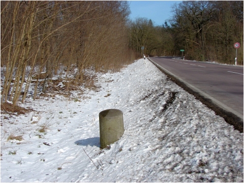 Anhaltischer Rundsockelstein Roßlau