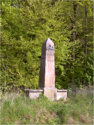 Preußischer Ganzmeilenobelisk Salzkotten