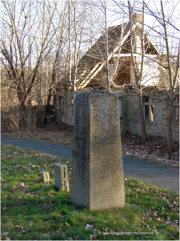   Meilenstein Sandkrug 