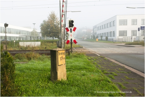 Lippischer Meilenstein Schieder