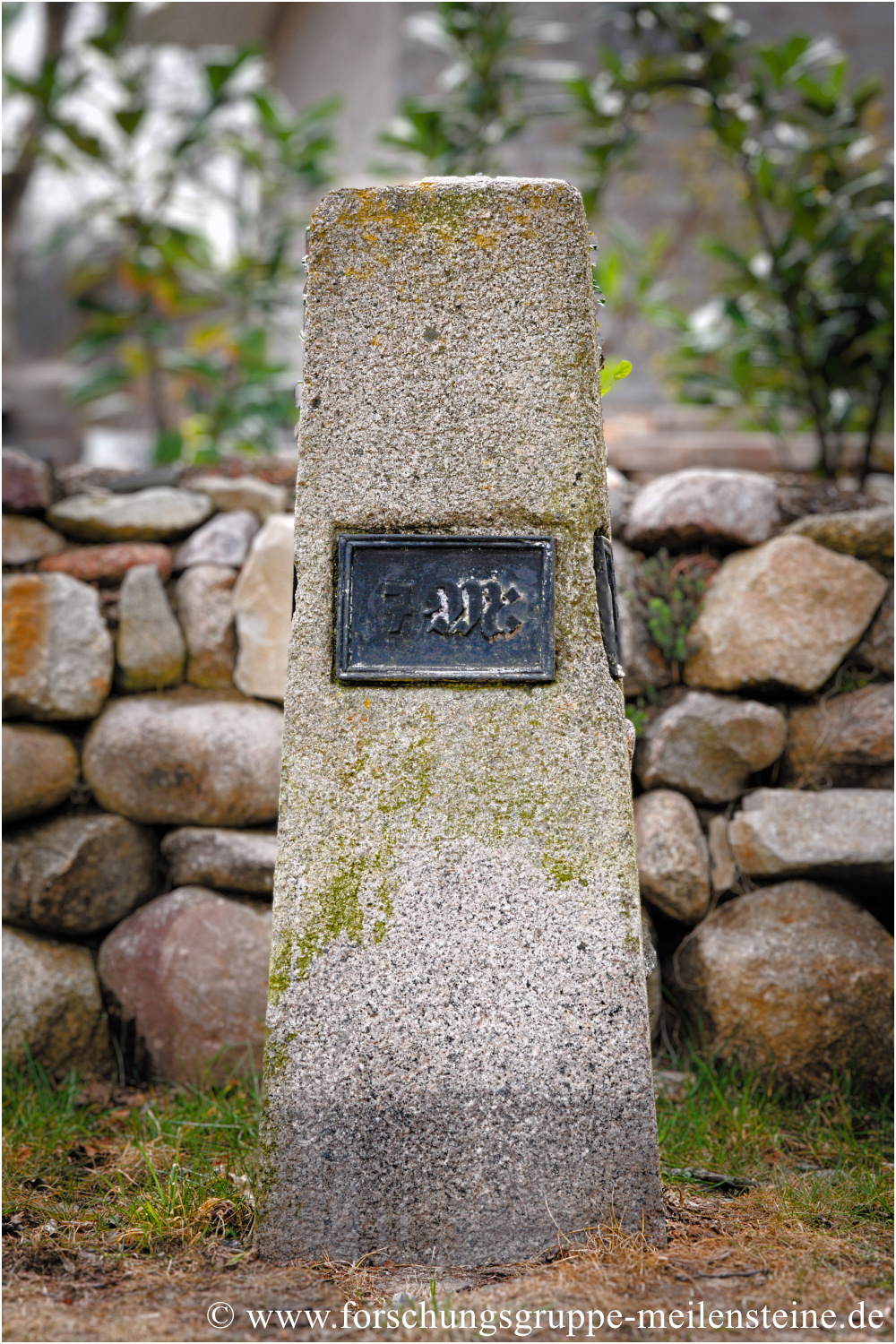 Meilenstein Selmsdorf
