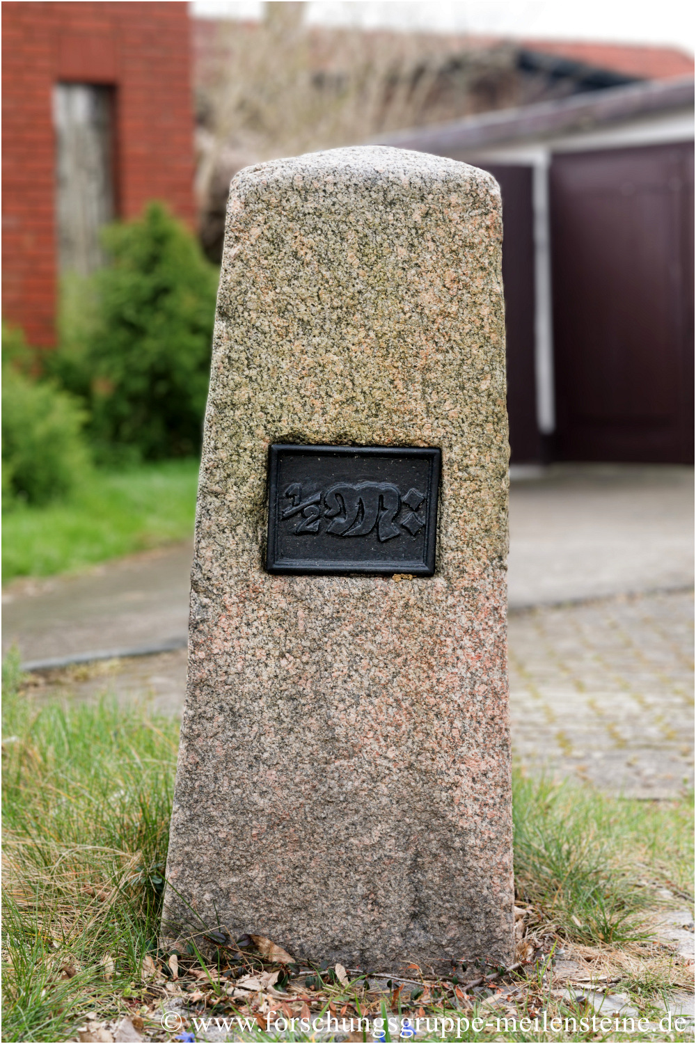 Meilenstein Selmsdorf