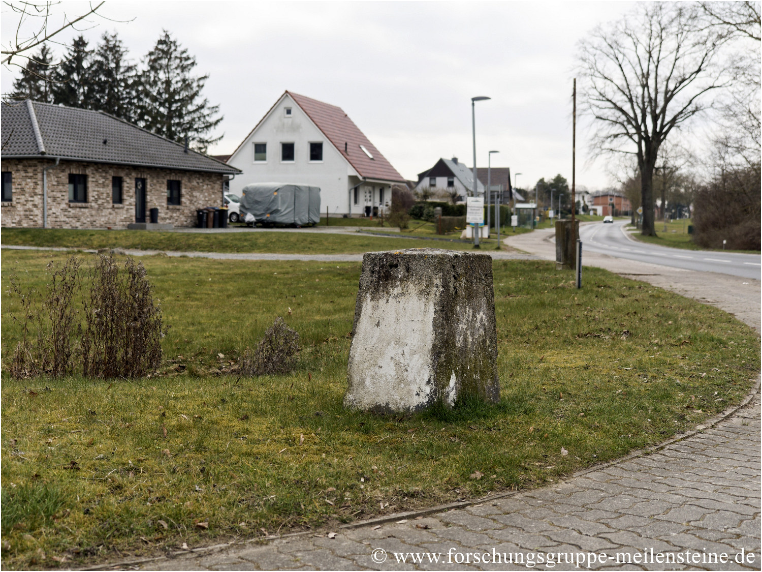   Meilenstein Steinhagen  