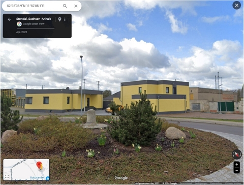 Preußischer Rundsockelstein Stendal