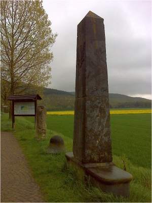 Preußischer Ganzmeilenobelisk Stetternich