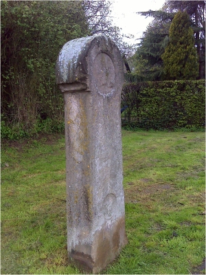 Preußischer Meilenstein Stommeln