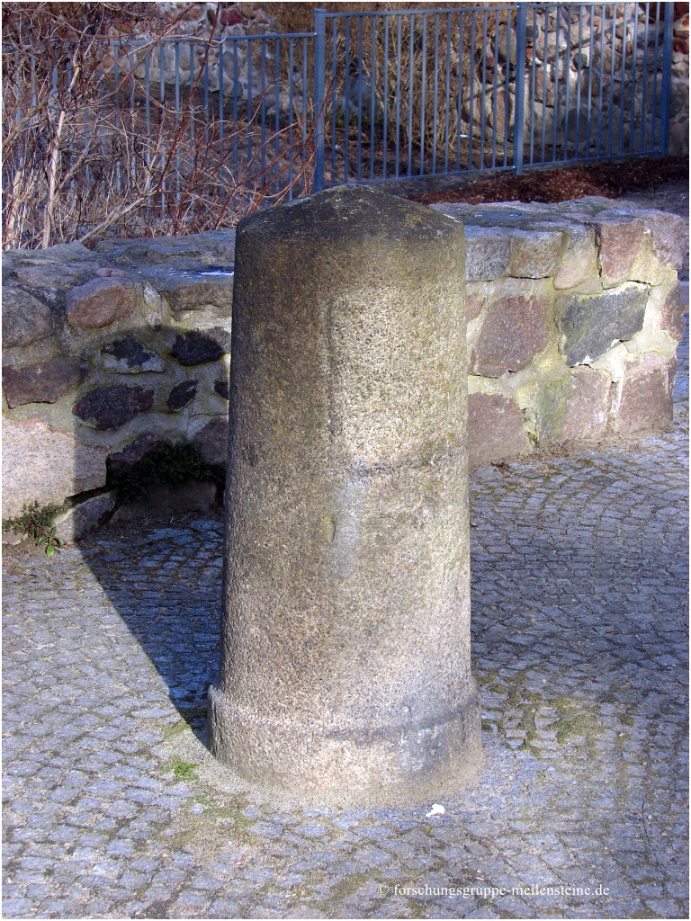   Meilenstein Treuenbrietzen  