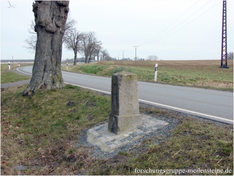 Mecklenburg-Schweriner Meilenobelisk Viecheln