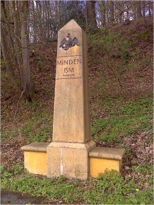 Preußischer Ganzmeilenobelisk Warstein
