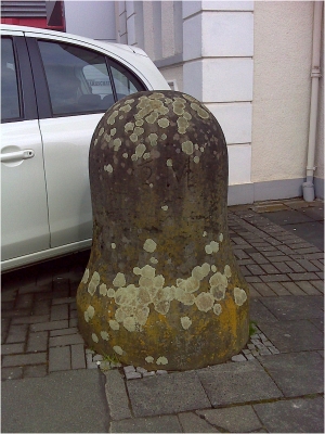 Preußischer Halbmeilenstein Warstein