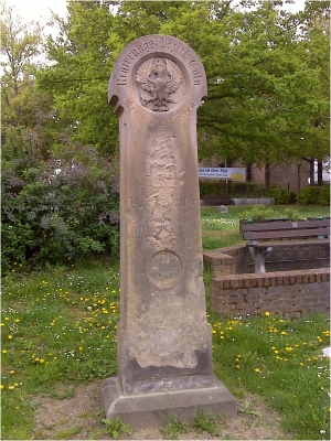Preußischer Meilenstein Weilerswist