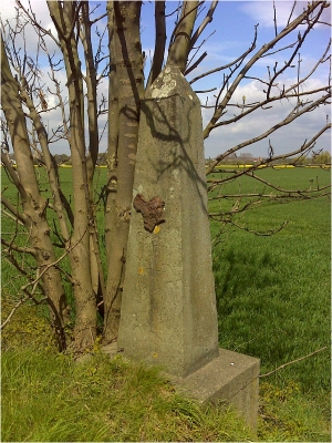 Preußischer Ganzmeilenobelisk Werl