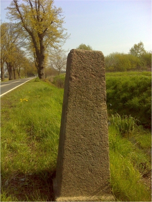 Mecklenburg-Schweriner Ganzmeilenobelisk Wittenburg
