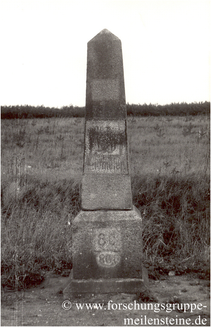    Meilenstein Woserow   